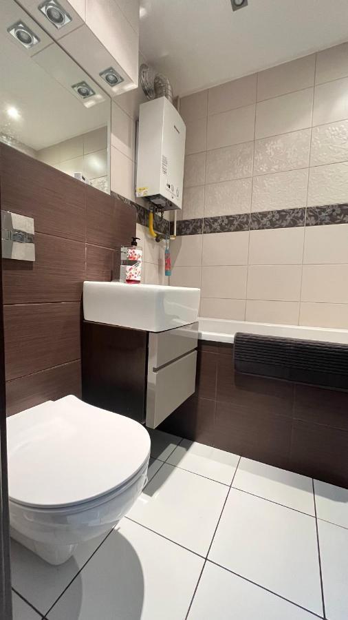 Apartament Panewnicka Katowice Apartment Bagian luar foto